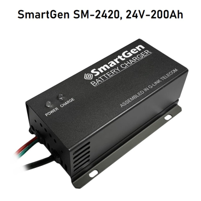 Máy nạp ắc quy 24V 3 giai đoạn Smartgen SM-2420